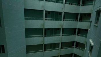 Siapa yang berani tinggal di apartemen ini? Foto: Bored Panda