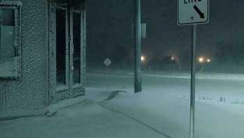 Seperti di game Silent Hill. Foto: Bored Panda