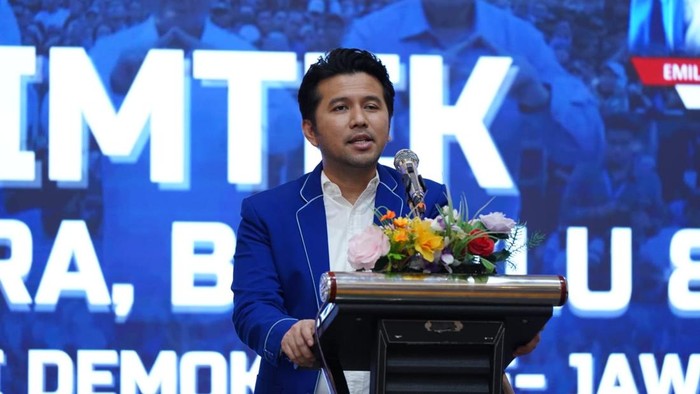 Wejangan Emil Dardak kepada Kader Demokrat Jatim