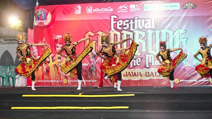 Gandrung dari Masa ke Masa, Ribuan Penari Ikuti Kompetisi di Banyuwangi