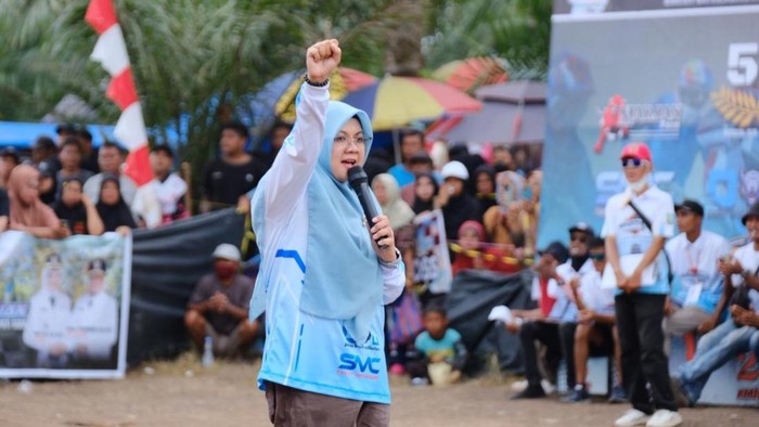 Bupati Afni Tetap Optimis Siak Bangkit, Meski Dana Daerah Dipangkas Pusat