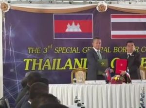 Video: Thailand dan Kamboja Sepakat Gencatan Senjata Lagi