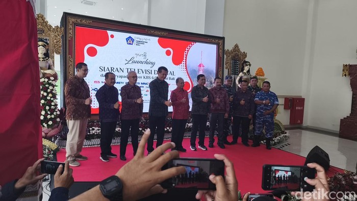 Koster Pastikan Seluruh Siaran TV Digital Bali Kini Gabung Siaran di Turyapada