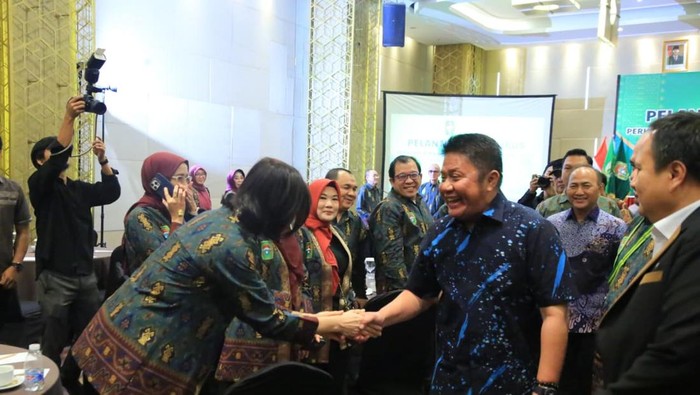 Gubernur Sumsel Herman Deru