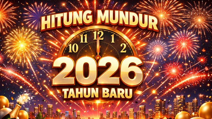 Hitung Mundur, 2026 Berapa Hari Lagi?