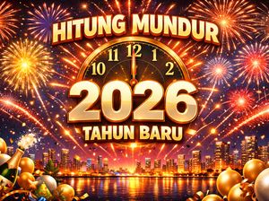 Hitung Mundur, 2026 Berapa Hari Lagi?