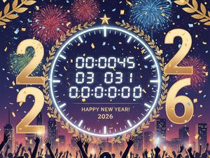 2026 Berapa Hari Lagi? Cek Hitung Mundur dan Jadwal Liburnya di Sini!