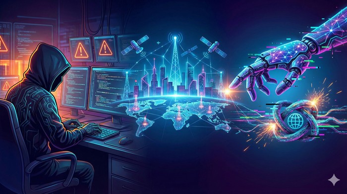 Ilustrasi Keamanan Cyber