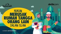 Ngeri! Ini Hukum Merusak Rumah Tangga Orang Lain dalam Islam