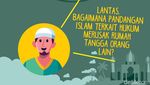Ngeri! Ini Hukum Merusak Rumah Tangga Orang Lain dalam Islam
