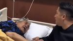 Momen Irfan Hakim Jenguk Jaja Mihardja di RS