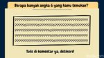 Hanya Sedikit yang Bisa Jawab Benar Semua, Yakin Lolos dari Jebakan Visual Ini?
