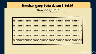 Hanya Sedikit yang Bisa Jawab Benar Semua, Yakin Lolos dari Jebakan Visual Ini?