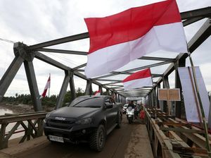 Pabrik Baja Dalam Negeri Bikin 100 Jembatan Bailey, Tanpa Impor!