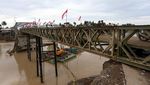 Jembatan Darurat Krueng Tingkeum Rampung, Akses Banda Aceh-Medan Kembali Terhubung