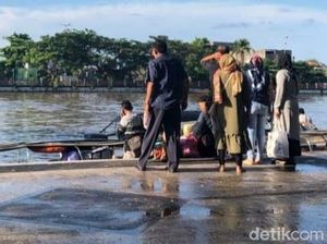 Penumpang Taksi Perahu dari Kalteng ke Kalsel Meningkat saat 5 Rajab