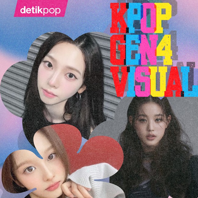 3 Visual Girlband K-Pop Gen 4 Ini Bikin Betah Lihat Layar!