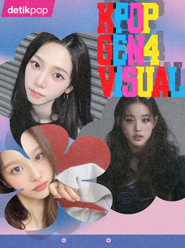 3 Visual Girlband K-Pop Gen 4 Ini Bikin Betah Lihat Layar!