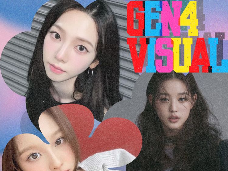 3 Visual Girlband K-Pop Gen 4 Ini Bikin Betah Lihat Layar!