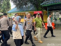 Kapolda Metro Kunjungi Objek Wisata Ragunan, Pastikan Libur Natal Aman