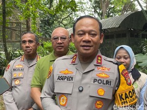 Jamin Keamanan Wisatawan, Polda Metro Patroli Skuter di Tempat Wisata