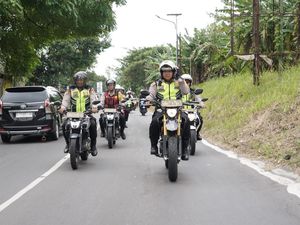 Kapolres Patroli Wisata di Mojokerto Ciptakan Liburan Aman dan Nyaman