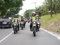 Kapolres Patroli Wisata di Mojokerto Ciptakan Liburan Aman dan Nyaman