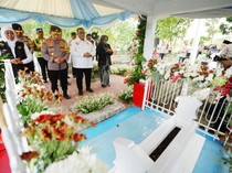 Kapolri Ziarah dan Pimpin Peletakan Batu Pertama Museum Pahlawan Nasional Marsinah