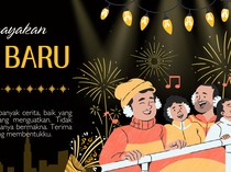 70+ Kata-kata Bijak Tahun Baru 2026 yang Penuh Makna, Harapan, dan Motivasi