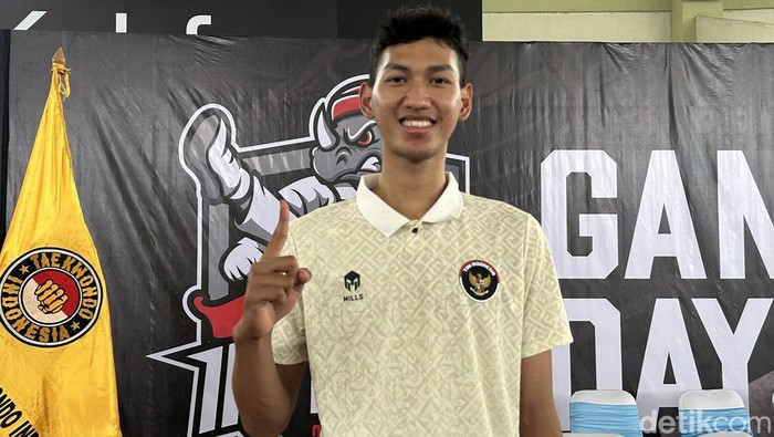 Sempat Dipulangkan karena Cedera, Taekwondoin Arya Syukuri Emas SEA Games