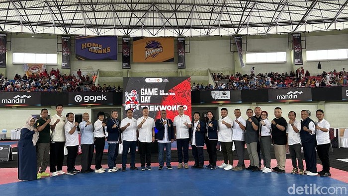 Kejuaraan Internasional Taekwondo Digelar, Jaring Bibit Atlet Muda Berprestasi