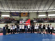Kejuaraan Internasional Taekwondo Digelar, Jaring Bibit Atlet Muda Berprestasi