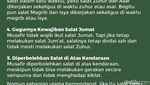 Keringanan Ibadah Saat di Perjalanan