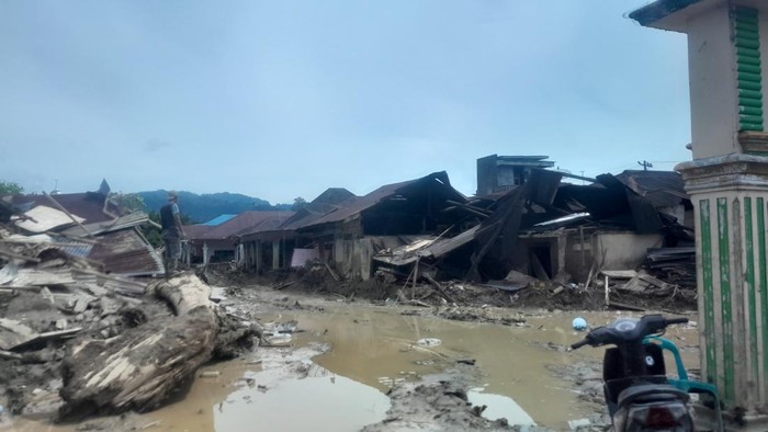 Kondisi Batang Toru Tapsel Setelah Sebulan Diterjang Banjir Bandang