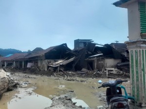Kondisi Batang Toru Tapsel Setelah Sebulan Diterjang Banjir Bandang