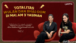 Video KETIK: Wulan Guritno-Shaloom Main Film Bareng-Bahas yang Bikin Berantem