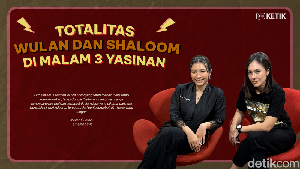 Video KETIK: Wulan Guritno-Shaloom Main Film Bareng-Bahas yang Bikin Berantem
