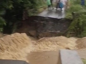 Banjir di Tanah Laut, Jembatan Putus-Tewaskan 1 Orang