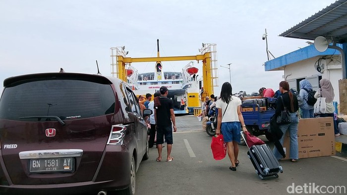 Pelabuhan TAA Ramai Lancar Selama Libur Nataru