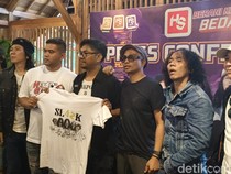 Konser di Bali, Kaka Slank Lelang Vespa untuk Bantu Korban Bencana Sumatera