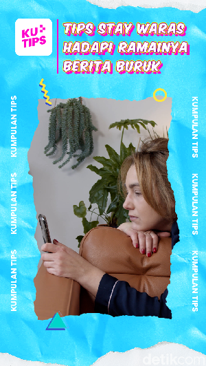 Video KuTips: Stay Waras dari Berisiknya Berita Buruk di Medsos