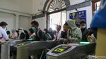 Lonjakan Penumpang KRL Jabodetabek Selama Libur Nataru