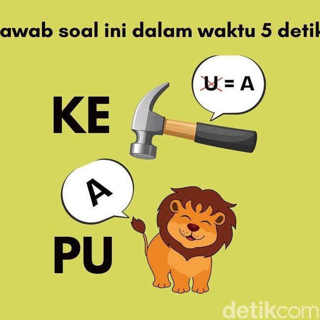 Liburan Masih Panjang, Otak Masih Fresh? Jawab Tebak-tebakan Ini untuk Membuktikannya