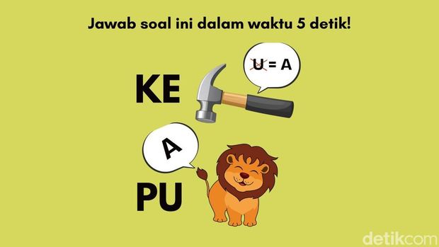 Liburan Masih Panjang, Otak Masih Fresh? Jawab Tebak-tebakan Ini untuk Membuktikannya
