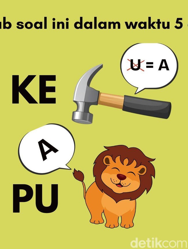 Liburan Masih Panjang, Otak Masih Fresh? Jawab Tebak-tebakan Ini untuk Membuktikannya