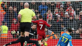 Babak I Selesai, Liverpool Ungguli Wolves 2-0