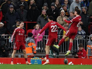 Liverpool Vs Wolverhampton: The Reds Menang Tipis
