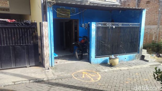 Lokasi tawuran di Kota Malang. Lokasi tawuran di Kota Malang.