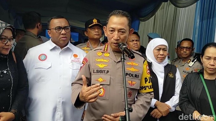 Kapolri Listyo Sigit: Museum Marsinah Nganjuk Siap Saat May Day 2026