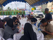 Masjid Palangka Raya Siapkan Makan Gratis Buat Jemaah Haul